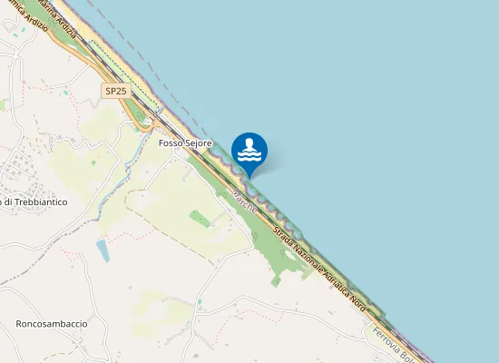 Map of AREA FLORISTICA BAIA DEL RE