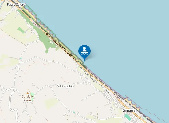 Map of FOSSO GALASSA