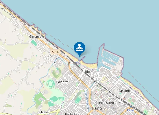 Map of 30 M NORD TORRENTE ARZILLA