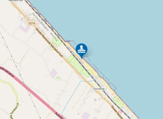 Map of FOSSO DI TOMBACCIA