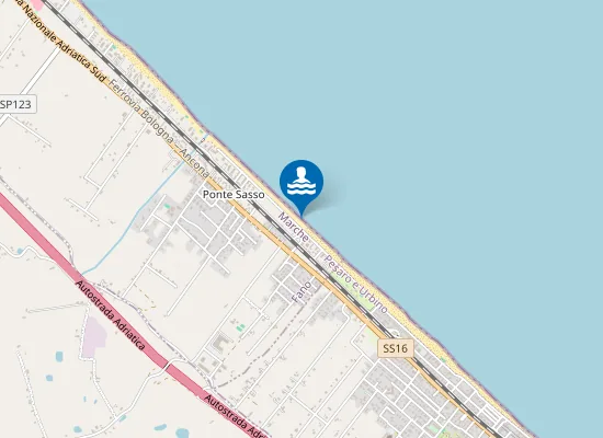 Map of PARCHEGGIO SOTTOPASSO VIA CAPPELLINI