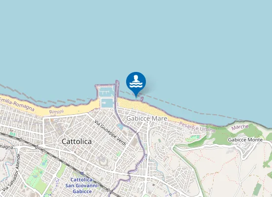 Map of 20 M NORD MISSISSIPI