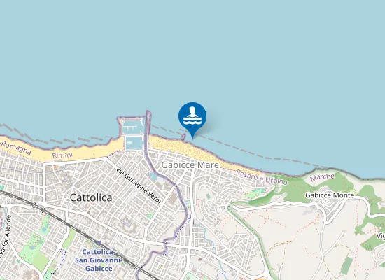 Map of 20 M SUD MISSISSIPI