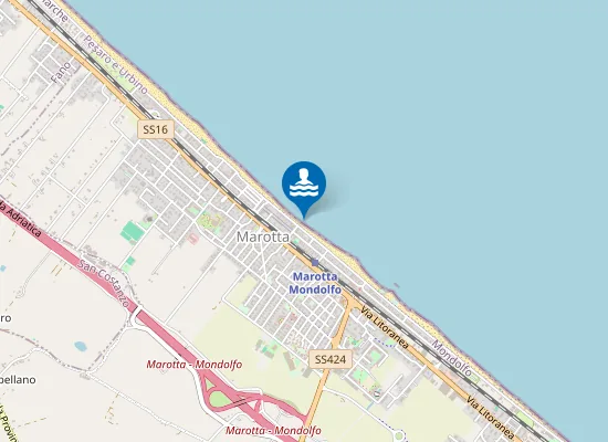 Map of FOSSO ARCOBALENO