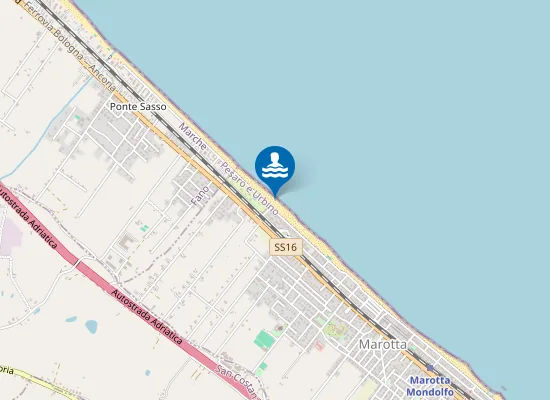 Map of VIA FAA DI BRUNO N. 88