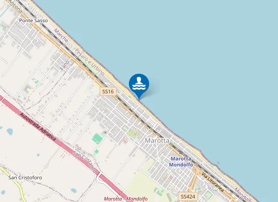 Map of VIA FAA DI BRUNO N. 24