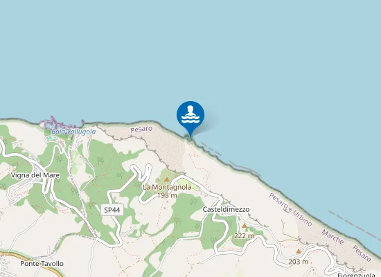 Map of VALLE PARADISO