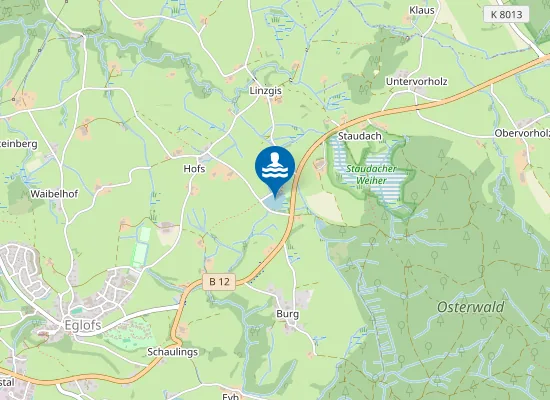 Map of Argenbuehl Moorbad Burg