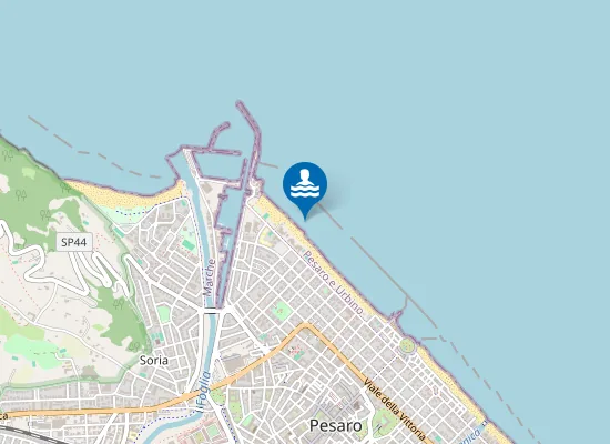 Map of COLONIA PP TT