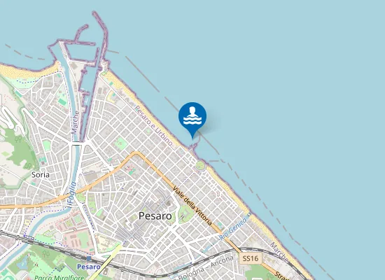 Map of 30 M NORD MOLETTO