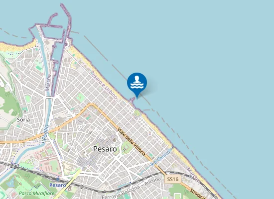 Map of 30 M SUD MOLETTO