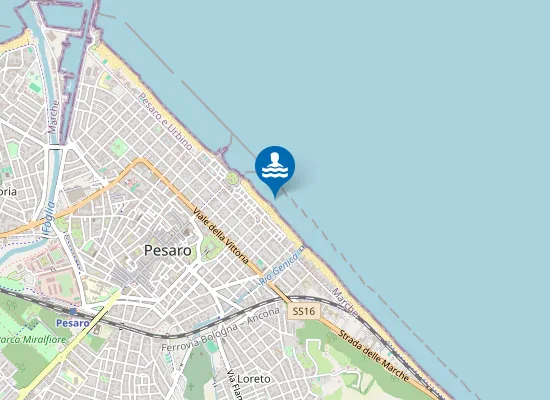 Map of PIAZZALE TRIESTE