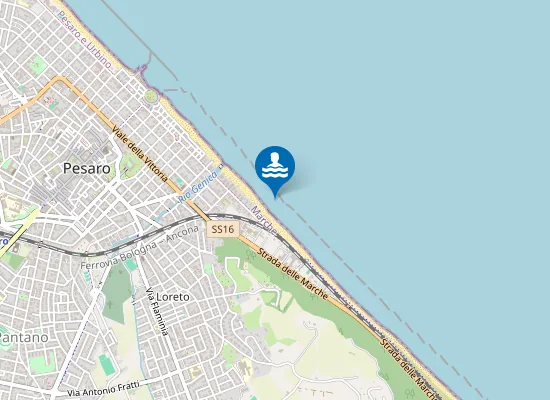 Map of COLONIA GIOVENTU' ITALIANA