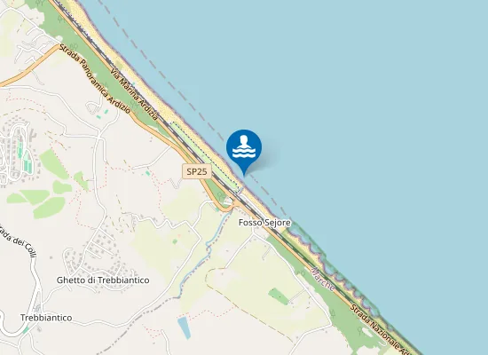 Map of 30 M NORD FOSSO SEJORE