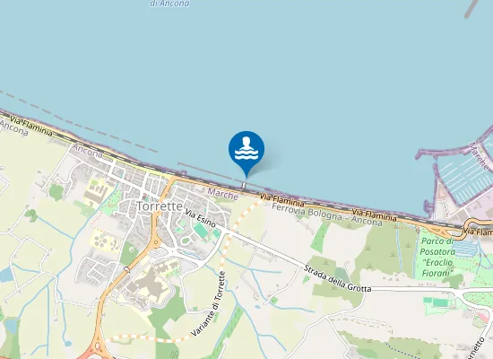 Map of SOTTOPASSAGGIO TORRETTE