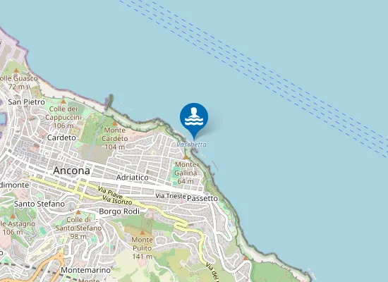 Map of SEDIA DEL PAPA