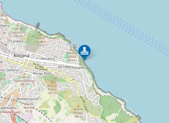 Map of PASSETTO ASCENSORI