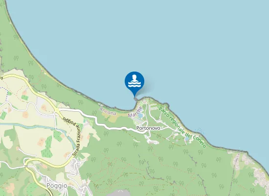 Map of PORTONOVO DA RAMONA