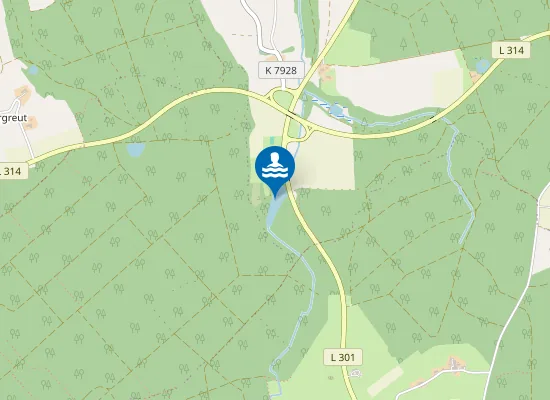 Map of Bad Wurzach Langweiher Baierz