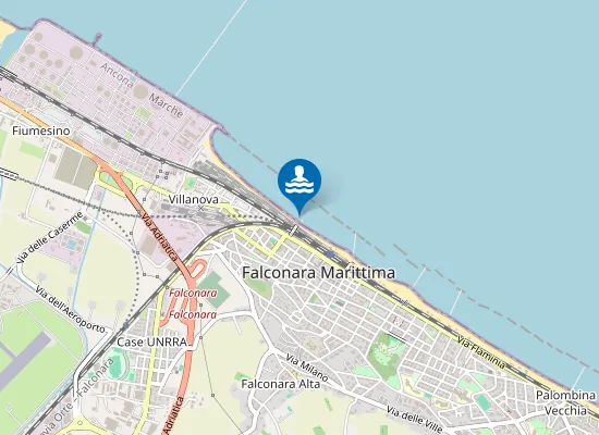 Map of PRIMO CAVALCAVIA