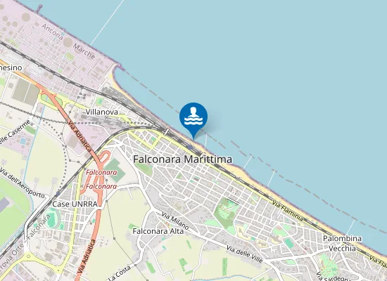 Map of STAZIONE FF.SS.