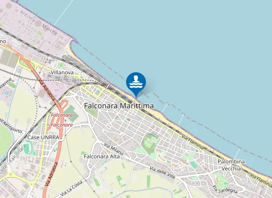 Map of SECONDO CAVALCAVIA