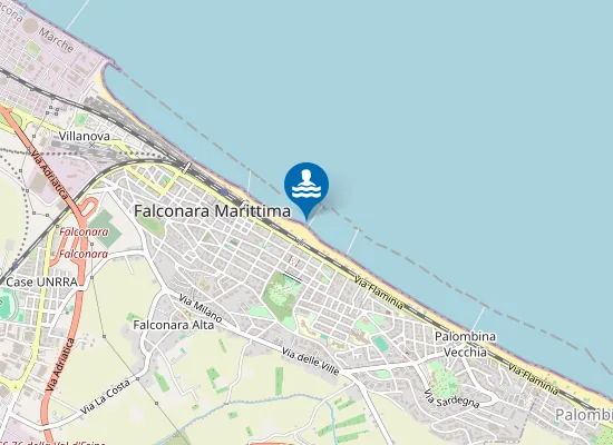 Map of EX PIATTAFORMA BEDETTI