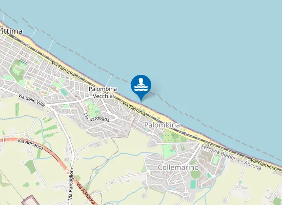 Map of ZONA ANTISTANTE ISTITUTO VISINTINI