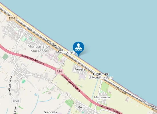 Map of CASA NUMERO CIVICO 13