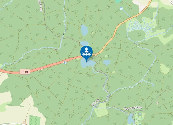 Map of BAINDT EGELSEE