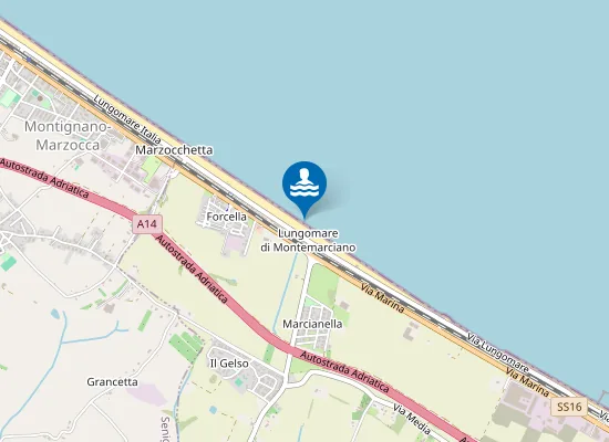 Map of CASA NUMERO CIVICO 61