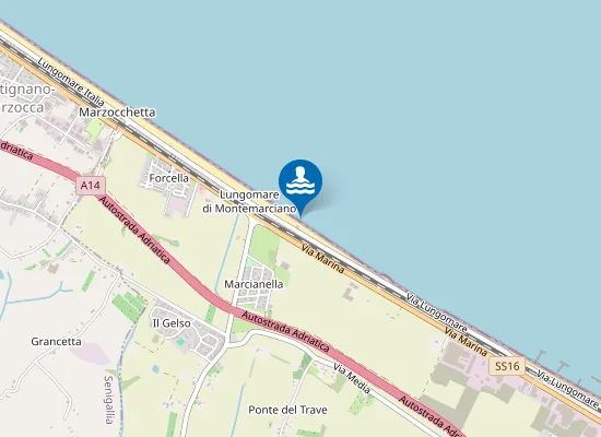 Map of CASA NUMERO CIVICO 80