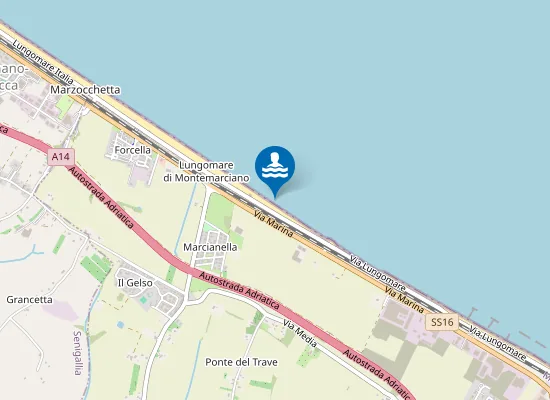 Map of CASA NUMERO CIVICO 102