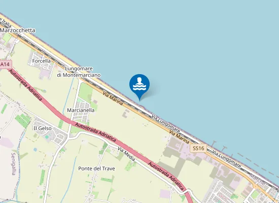 Map of CASA NUMERO CIVICO 123