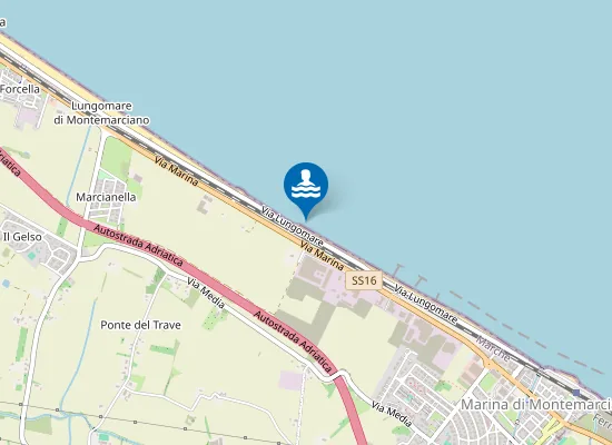 Map of CASA NUMERO CIVICO 133