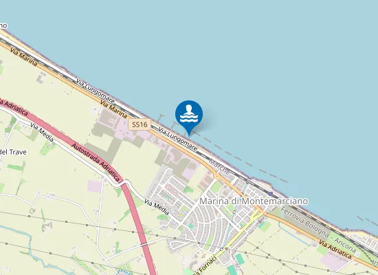 Map of EX CASELLO FERROVIARIO