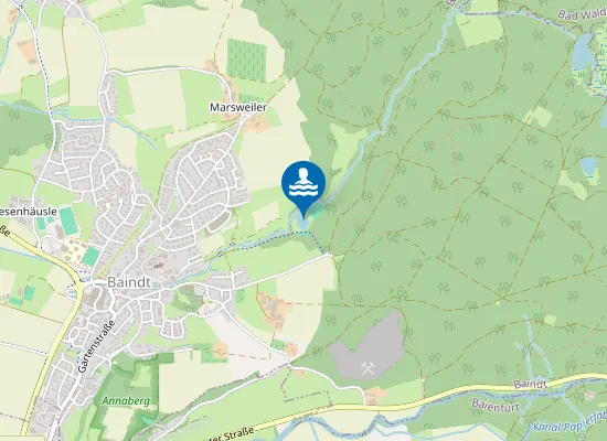 Map of BAINDT BADESEE