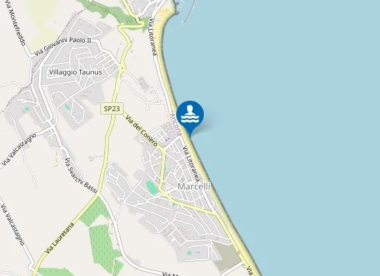 Map of MARCELLI NORD