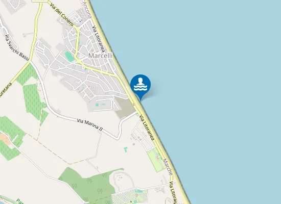Map of MARCELLI CENTRO