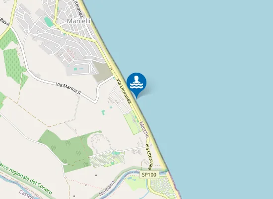 Map of MARCELLI SUD