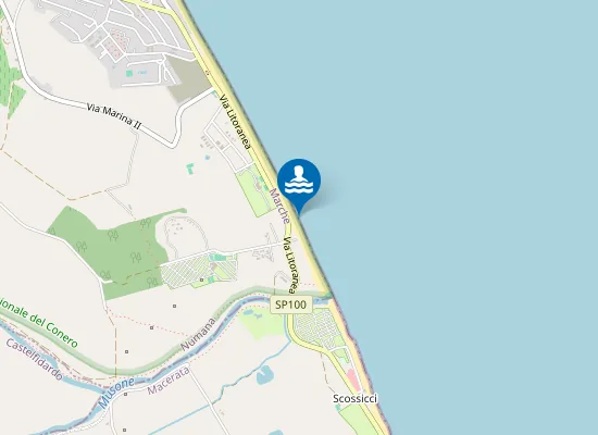 Map of 400 METRI NORD PUNTO 69