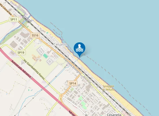 Map of CASA CON MANSARDA