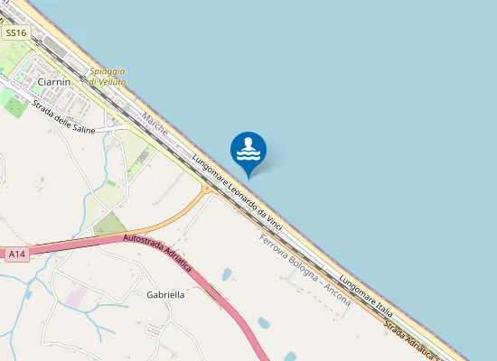 Map of CASELLO FF.SS. N.182