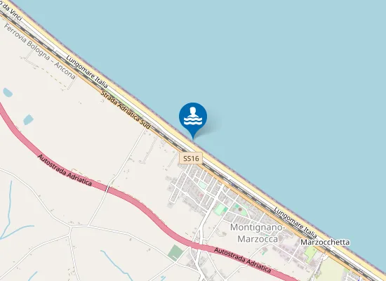 Map of PENSIONE LORI