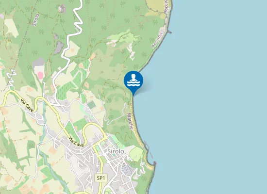 Map of A NORD DEL CAMPING