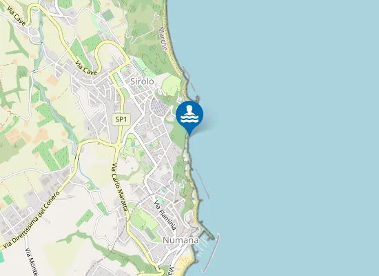 Map of SOTTO IL CAMPANILE