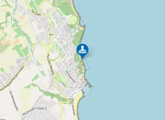 Map of SOTTO VILLA BIANCHELLI