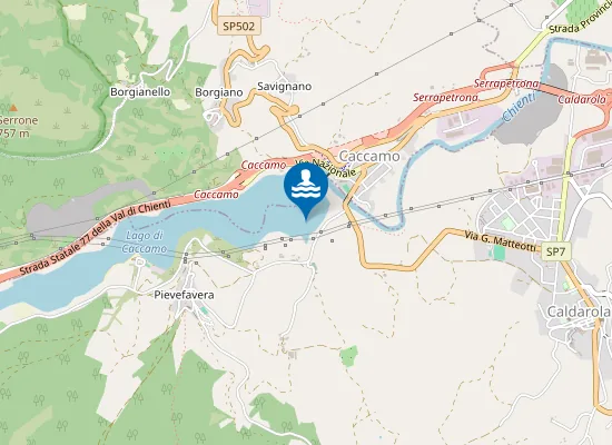 Map of STABILIMENTO SPITFIRE