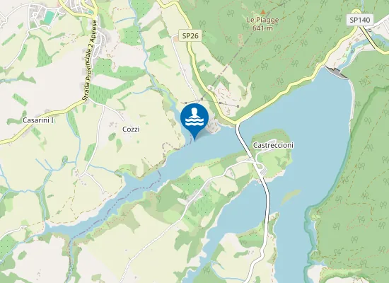 Map of CONTRADA CROCIFISSO