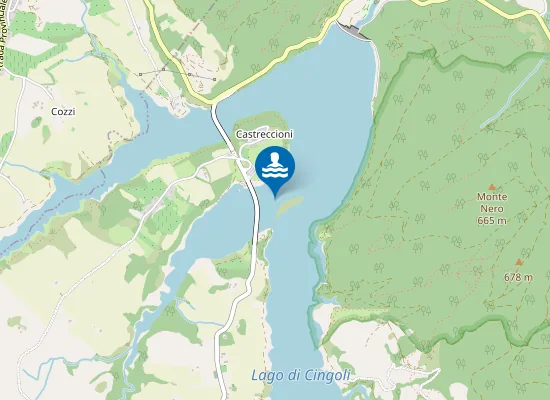 Map of SPIAGGIA KAMBUSA